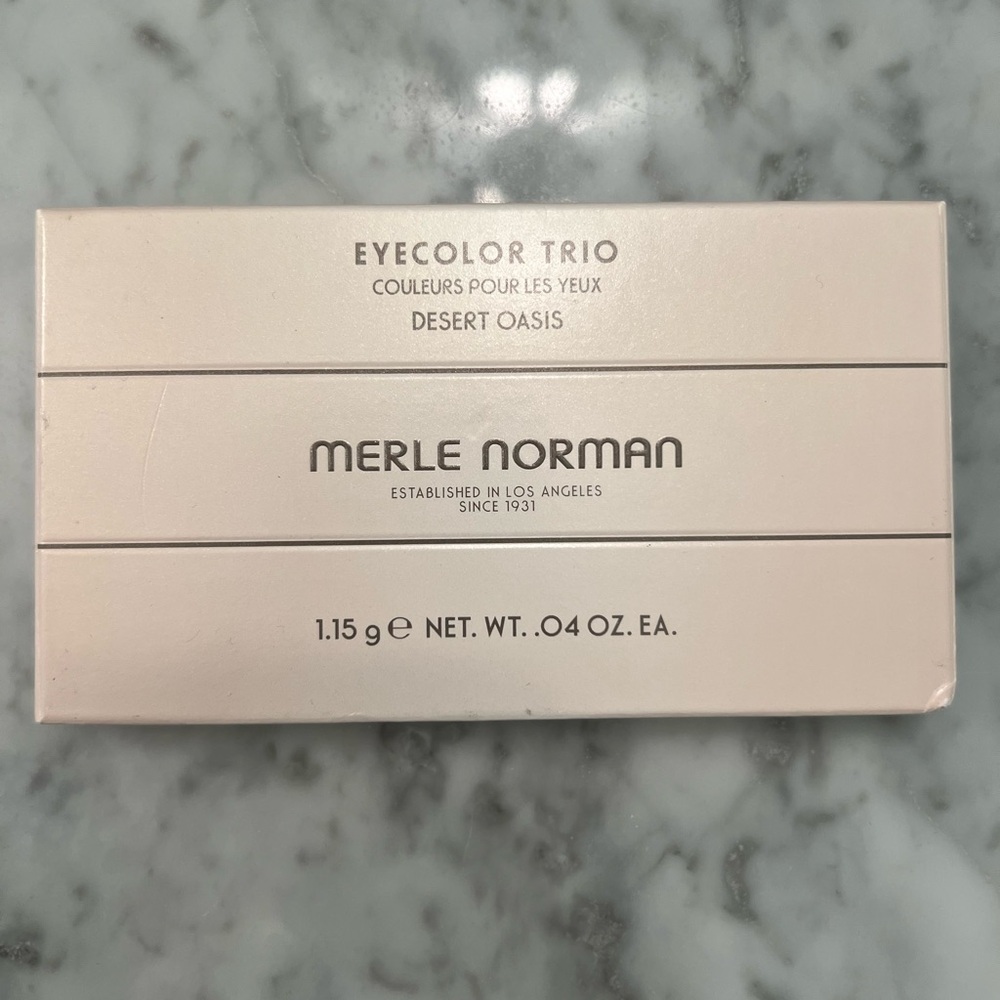 Merle Norman Eyecolor Trio - Desert Oasis Palette - Picture 4 of 5